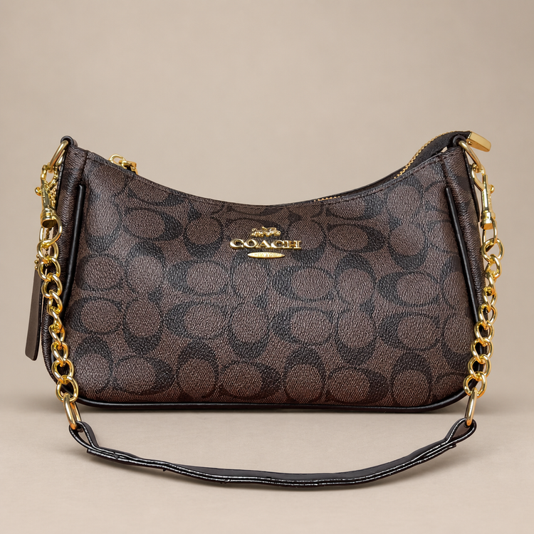 F433 bag on a soft neutral background